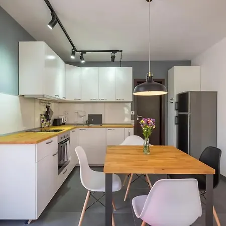 Industrial Look Centre + Free Parking Apartment Sofia